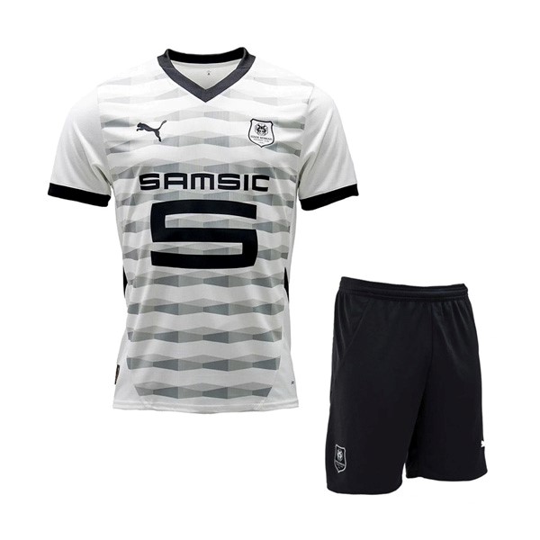 Camiseta Stade Rennais 2ª Niño 2024 2025